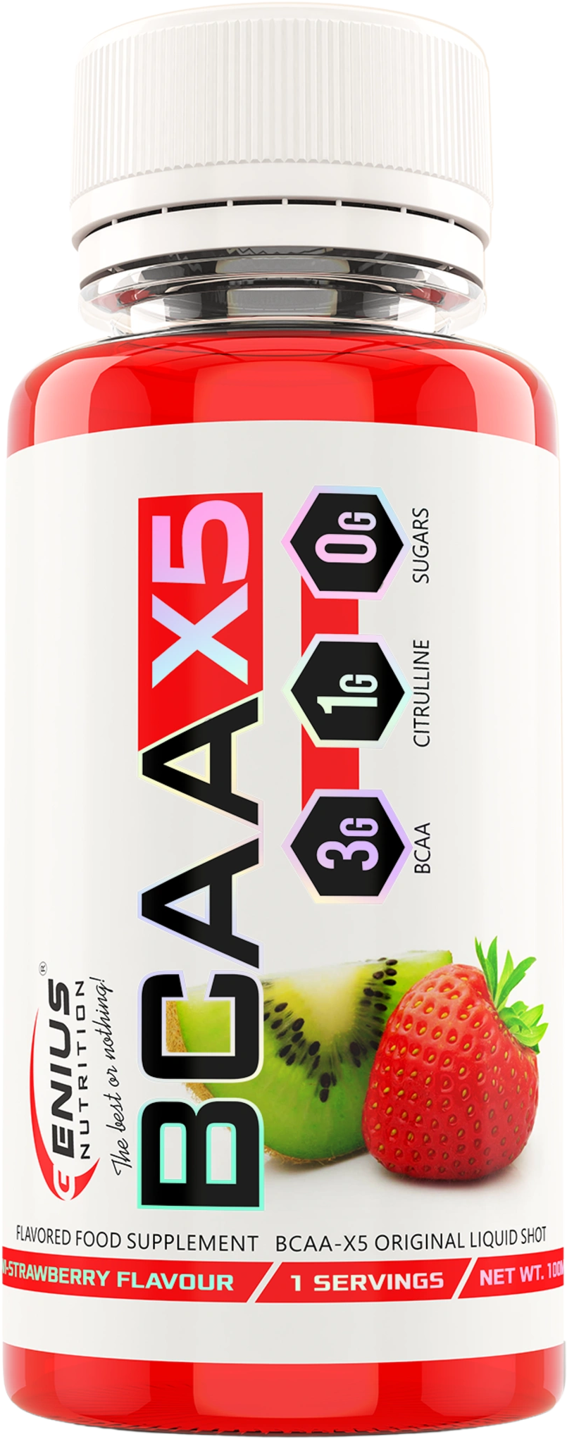 BCAA X5 Liquid Shot - BadiZdrav.BG