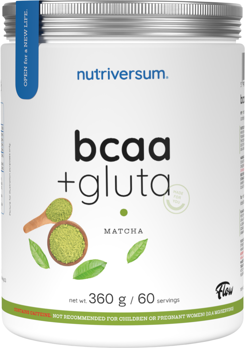 BCAA + Gluta Powder | Flow - Матча