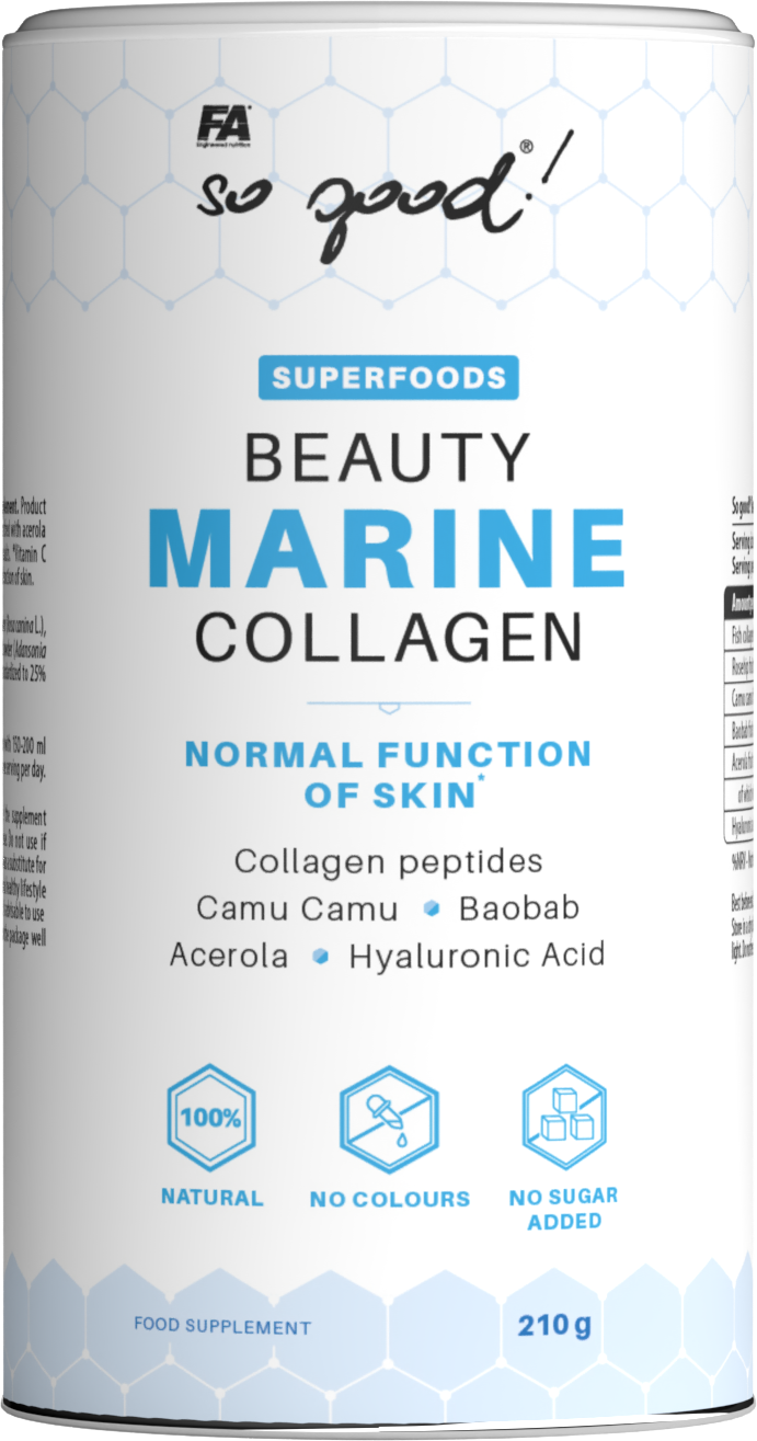 Beauty Marine Collagen / with Superfoods and Hyaluronic Acid - BadiZdrav.BG