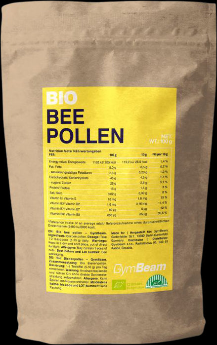 Bio Bee Pollen - 