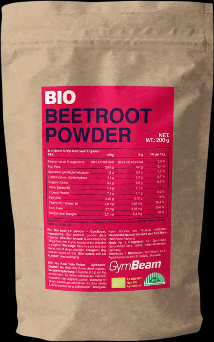 Bio Beetroot Powder - 