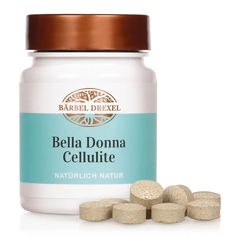 Bella Donna Cellulite / Билкова формула срещу целулит, 84 таблетки Bärbel Drexel