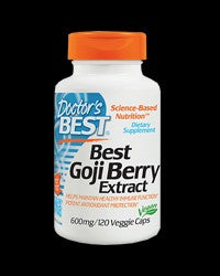 BEST Goji Berry Extract 600 mg - BadiZdrav.BG