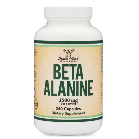 Beta alanine - Бета Аланин, 240 капсули Double Wood - BadiZdrav.BG