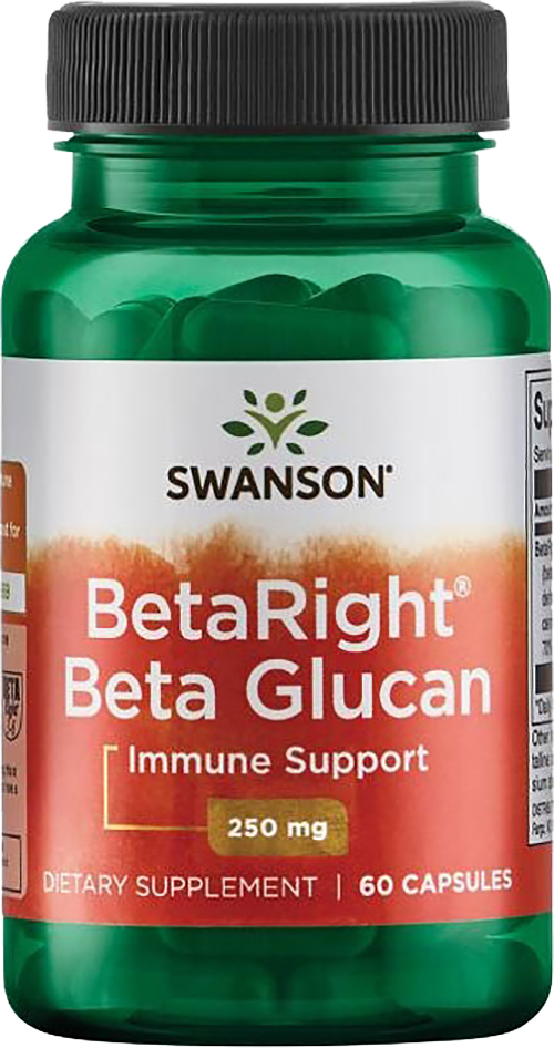 BetaRight Beta Glucans 250 mg - BadiZdrav.BG