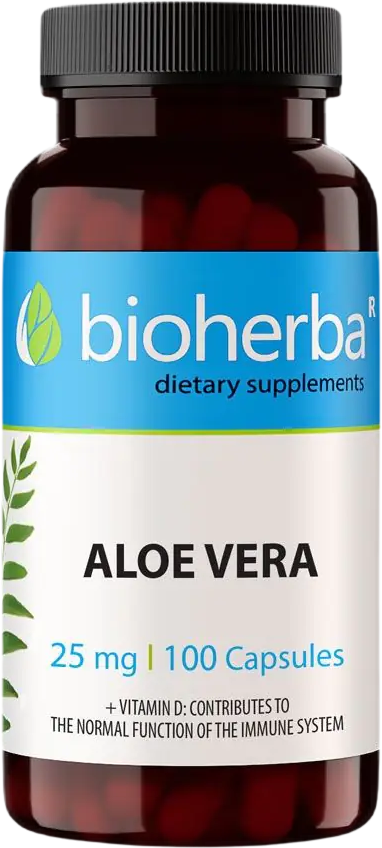 Aloe Vera 25 mg - 