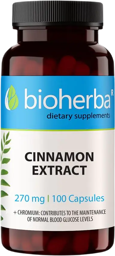 Cinnamon Extract 270 mg