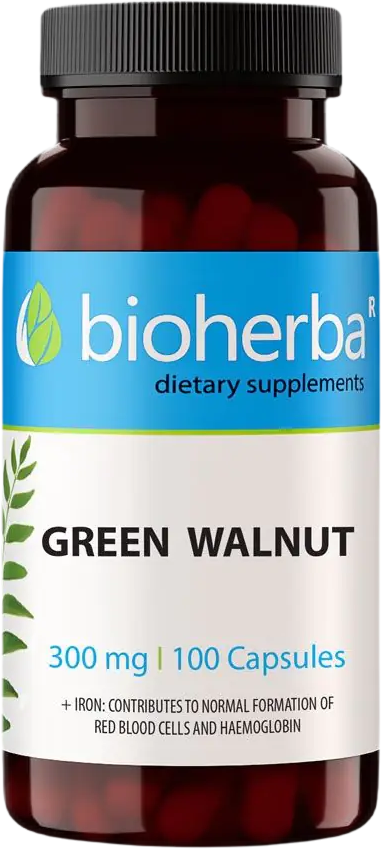 Green Wallnut 300 mg