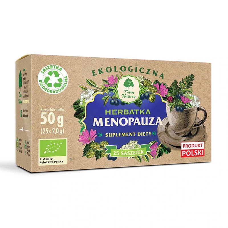 Билков чай при менопауза Био, 25 пакетчета