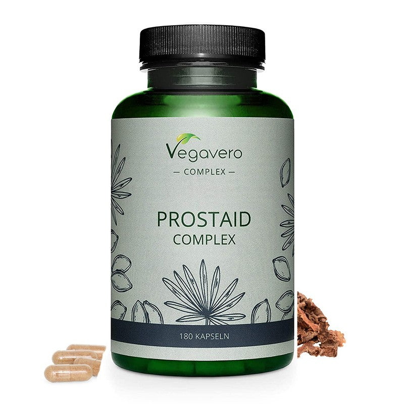 Билкова формула за здрава простата - Prostaid Complex, 180 капсули Vegavero - BadiZdrav.BG