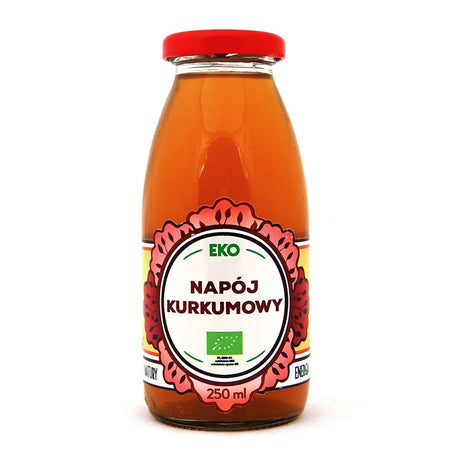 Билкова напитка с куркума Био, 250 ml Dary Natury