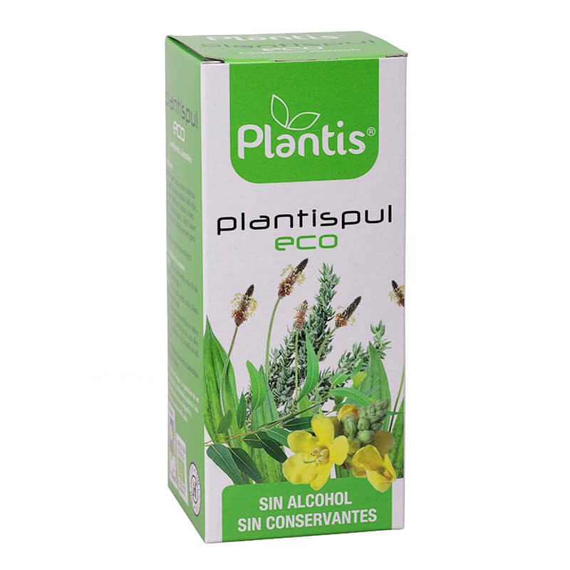 Био билков сироп против кашлица - Plantispul Eco, 250 ml - BadiZdrav.BG