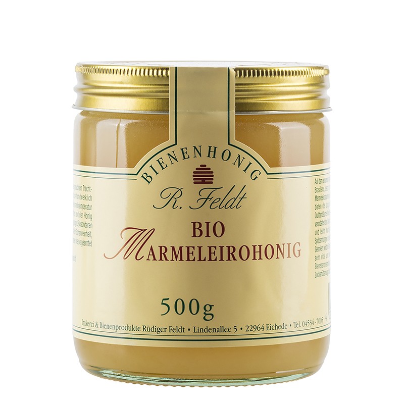 Био мед от Мармелейро (Бразилия), 500 g