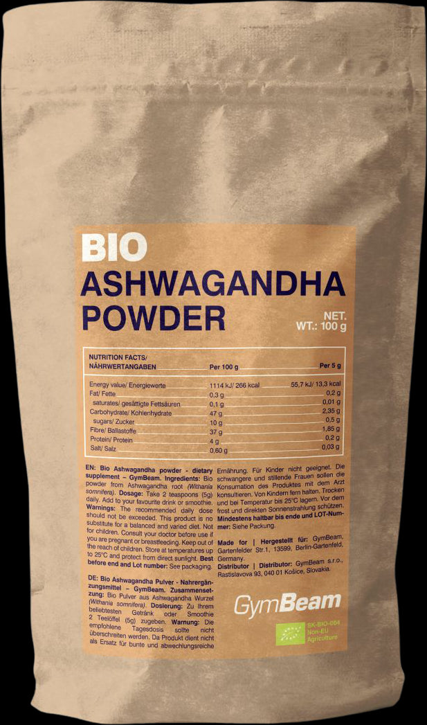 Bio Ashwagandha Powder - 