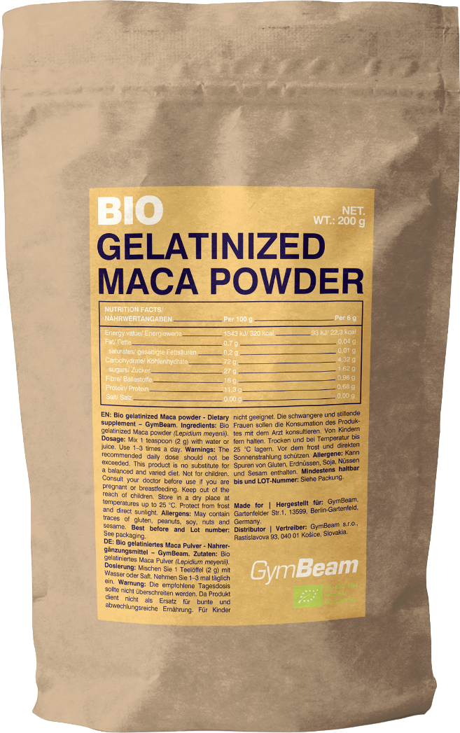 Bio Gelatinized Maca Powder - 