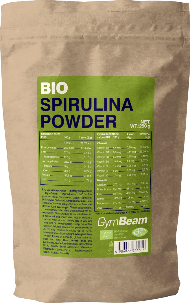 Bio Spirulina Powder - 