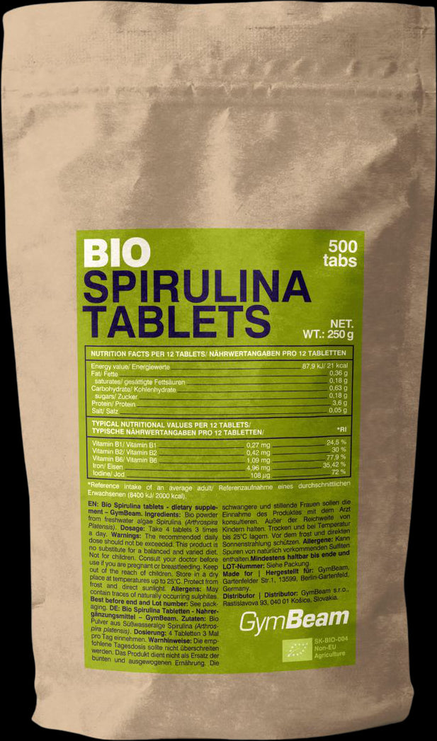 Bio Spirulina Tablets - 