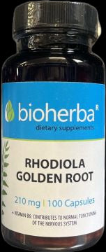 Rhodiola Golden Root 210 mg - BadiZdrav.BG
