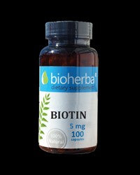 Biotin 500 mcg - BadiZdrav.BG