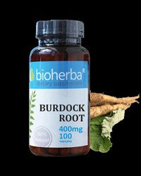 Burdock Root 400 mg - BadiZdrav.BG