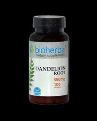Dandelion Root 350 mg - BadiZdrav.BG