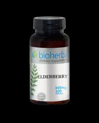 Elderberry 340 mg - BadiZdrav.BG