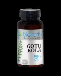 Gotu Kola 280 mg - BadiZdrav.BG