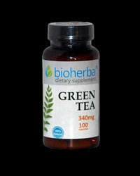 Green Tea 340 mg - BadiZdrav.BG