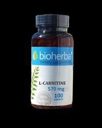 L-Carnitine 570 mg - BadiZdrav.BG