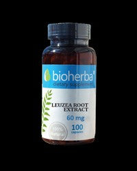Leuzea Root Extract 60 mg - BadiZdrav.BG