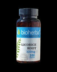 Licorice Root 320 mg - BadiZdrav.BG