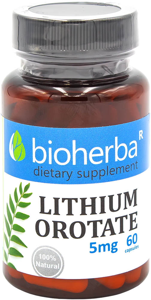 Lithium Orotate 5 mg - 