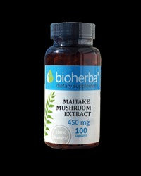 Maitake Mushroom Extract 450 mg - BadiZdrav.BG