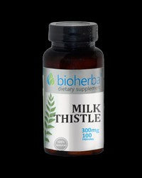 Milk Thistle 300 mg - BadiZdrav.BG