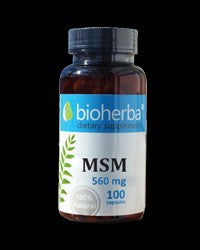 MSM 560 mg - BadiZdrav.BG