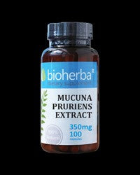 Mucuna Pruriens Extract 350 mg - BadiZdrav.BG