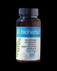 Shatavari Ayurvedic Female Rejuvenator Extract 550 mg - BadiZdrav.BG