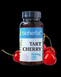 Tart Cherry 450 mg - BadiZdrav.BG