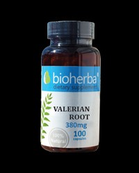 Valerian Root 380 mg - BadiZdrav.BG