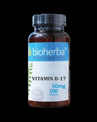 Vitamin B-17 Amygdalin 50 mg - BadiZdrav.BG