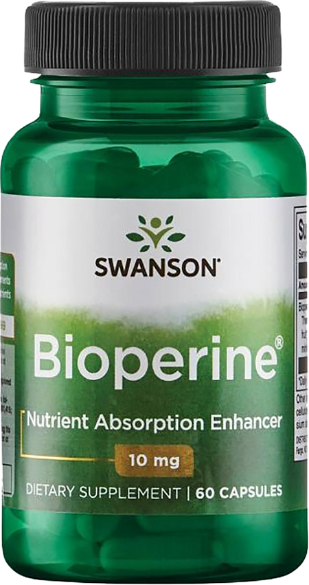 Bioperine Nutrient Absorption Enhancer 10 mg - BadiZdrav.BG