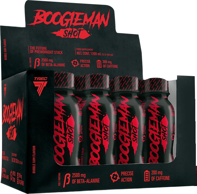 Boogieman Shot | Pre-Workout - Дъвка