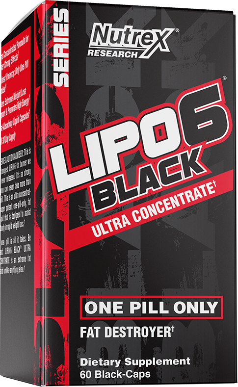Lipo 6 Black / Ultra Concentrate - BadiZdrav.BG
