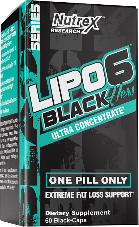 Lipo 6 Hers Black UC - BadiZdrav.BG