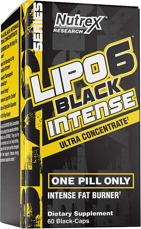Lipo 6 Black / Intense / Ultra Concentrate - BadiZdrav.BG