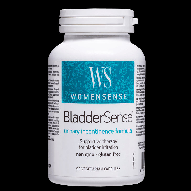 BladderSense™ WomenSense® - За уринарно здраве, 90 капсули Natural Factors - BadiZdrav.BG