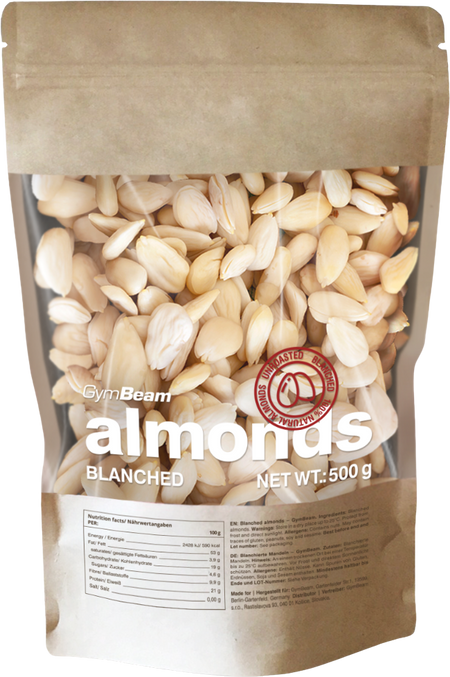 Blanched Almonds | Бланширани бадеми - 