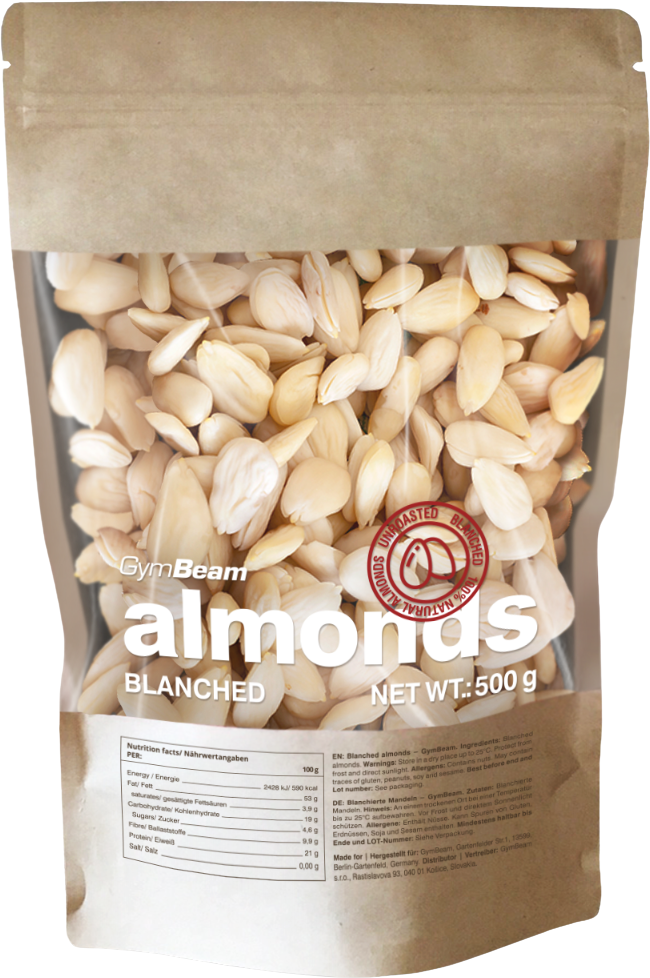 Blanched Almonds | Бланширани бадеми - 