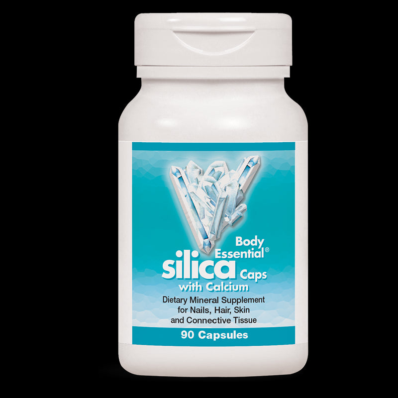 Body Essential® Silica with Calcium/ Силиций с калций x 90 капсули Nature’s Way