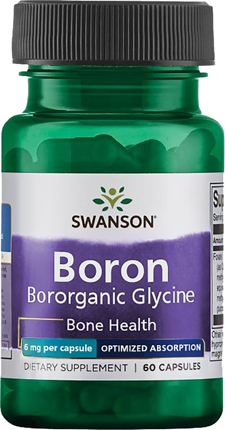 Boron from Albion Boroganic Glycine 6 mg - BadiZdrav.BG